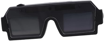 Gatuida Selbstverdunkelnde Schweißerbrille Din9-13 und Din16 Schwarz Ppt | Schweißbrillen Elektrische, Automatische Verdunkelung, Solarbetrieb, Blendschutz Beim Schweißen