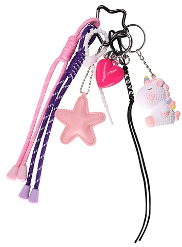Georgie Porgy Handtaschen Zubehör TaschenAnhänger für Frauen Erwachsene Damen Taschen Charm Schultasche Rucksack Sporttasche Süßer Schlüsselanhänger Geburtstagsgeschenk für Mädchen
