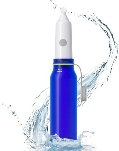 SAMODRA Portable Bidet - Handheld Bidet Sprayer for Travel - 3 Spray Modes Portable Bidet for Travel - Rechargeable Electric Portable Bidet for Women, Postpartum, hemmoroid Treatment
