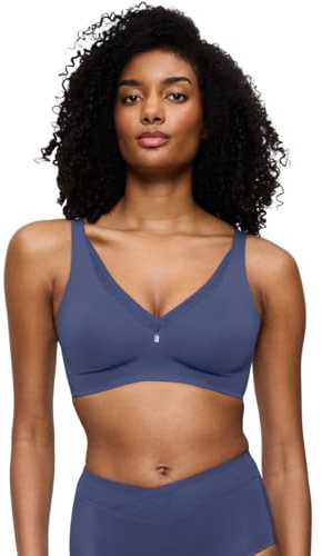 Triumph – True Shape Sensation T N01 – minimizer BH utan bygel, Vintage denim, 85D