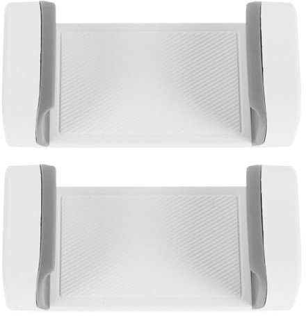 Hemobllo Lot De 2 Supports De Téléphone pour Tournage Trépied Flexible Clip De Fixation pour Téléphone Portable Design Portable