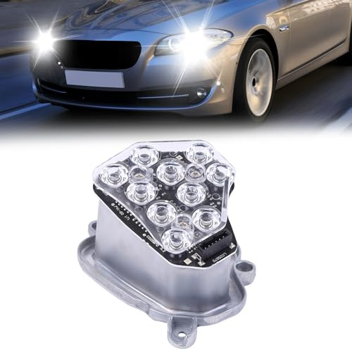 HID Xenon Scheinwerfer Vorschaltgerät für BMW 5er F10 F11 LED Tagfahrlicht Modul Scheinwerfer Rechts Links LED Blinker Steuergerät Module HID Xenon Scheinwerfer Vorschaltgerät 63117271902 63117271901