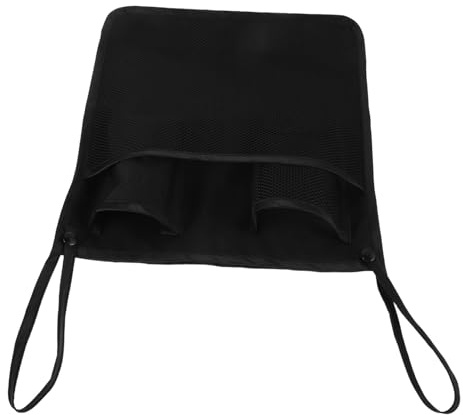 BESTOYARD Kinderwagentasche Mit Netz Für Wasserflaschen Organizer Für Snacks Und Spielzeug Hängende Aufbewahrungsnetztasche Faltbar Für Windeln Flaschen Und