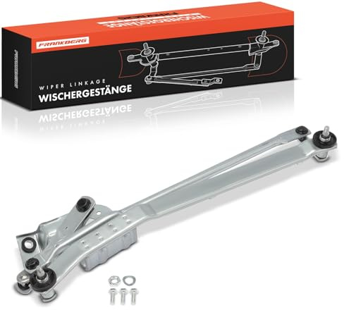 Frankberg Mecanismo de limpiaparabrisas soporte del limpiaparabrisas | Compatible con: Seicento/600 187, Seicento/600 Box/Hatchback 287