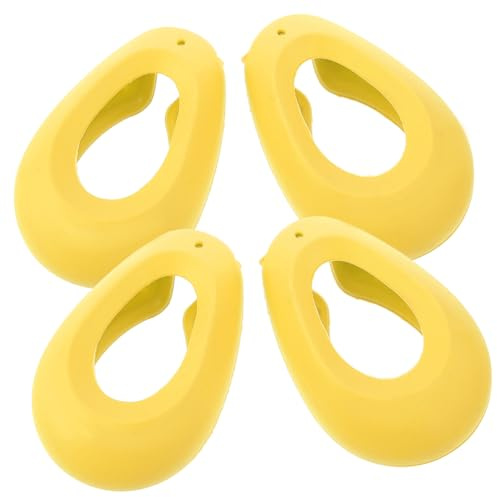 SAFIGLE 2pairs Protect Your Ears Silicone Ear Covers for Hair Dye for Shower Travel