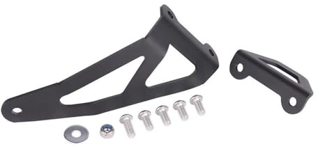 NVNZMFPPW Supporto per Supporto Scarico Supporto per Pedane Posteriori, per CFMOTO 450MT 2024-2025 MT450 CF 450 MT Silenziatori Terminali Scarico