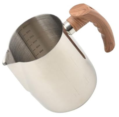 jojofuny Taza Para Derretir Cera Escala De Acero Inoxidable Recipiente Para Hacer Velas De Para Velas Para Manualidades De Cera