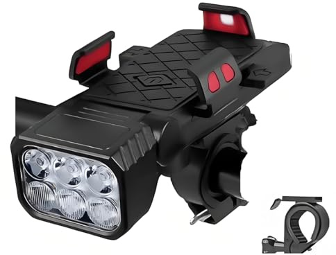 XEILLO Bike Headlight for Cannondale SC600 SC800 Scalpel Scalpel Carbon Scalpel LAB71,Taillight Cycling Light Night Riding Light Cycling Torch Bicycle Lights Bike Lights Set Accessories,Red