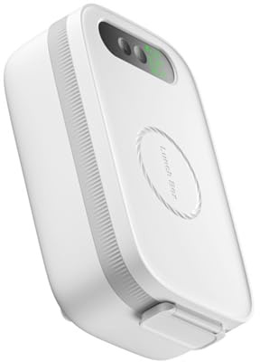 DAYLIGHE Contenitore per il pranzo ricaricabile con batteria da 14000 mAh 7 fasi di controllo del riscaldamento 304 contenitore interno staccabile sistemi di riscaldamento per alimenti contenitore per