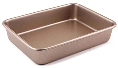 Lebendboden Non-Stick Round Cake Mould Muffin Baking Mould Muffin Baking Mould for 6 Muffins Non-Stick Coating Muffin Mould Baking Tool Muffin Baking Mould Muffin Tray Cupcake Moulds (9 Inches)
