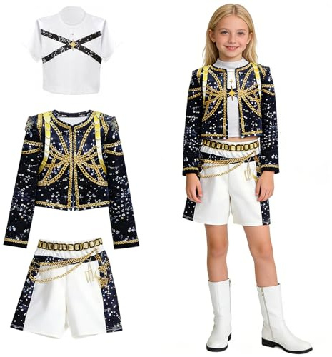 Costume Cosplay,Costume da Carnevale,Set Completo Idol,Cosplay Costumes,Set Costumes Halloween,Costumei di Carnevale,Sets Completo per Halloween,per Carnevales,Carnevali e Feste a Tema,Halloweens