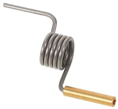 LAPYAPPE Lot de 2 Loquets de Porte pour Réfrigérateur en Acier Inoxydable Argenté, Ressorts de Charnière pour Prévenir les Fuites D'air Froid et Améliorer la Fermeture