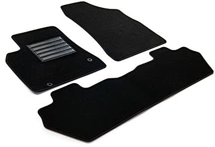 MTM SP-548 Tapis sur Mesure en Velour pour Citroen Berlingo 2008>11.2018, black