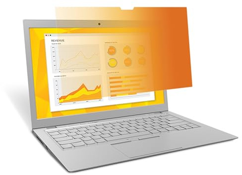 3M Gold Blickschutzfilter für Apple MacBook Pro 16 Zoll mit Comply Befestigungssystem