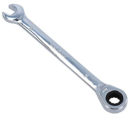 Llave de trinquete de engranaje de combinación métrica de 9 mm mm 72 dientes