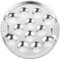 DOITOOL 1pc Stainless Steel Escargot Dish Server 12 Positions Baked Snail Plate Kitchen Serving Utensil Weinbergschnecken Schneckenschäler