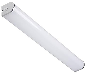 BARCELONA LED - Aplique de Baño LED 15W 60cm– Luz Blanca Cálida, 1200lm, IP44 Resistente al Agua – Iluminación Moderna y Eficiente para Espejo de Baño, Mueble o Pared