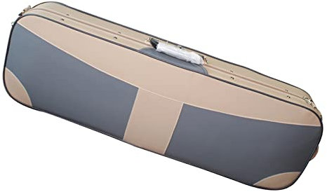 Neuer Wasserdichter Kunstleder-Geigenkoffer Mit Hygrometer-Anzug Für Violine Der Größe 4/4 Fachmann Geigenkoffer