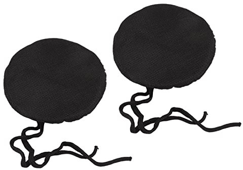 QANYEGN 2er-Pack Grow-Zelt-Entlüftungsabdeckungen, Luftreiniger Für Grow-Zelt-Kanalsystem, Grow-Zelt-Zubehör Zum Schutz vor Staub(4 inch)