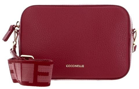 Coccinelle Tebe Crossover Bag S Garnet Red