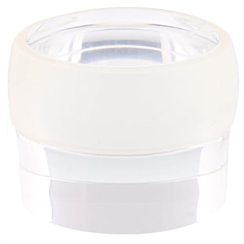 WAGNER Bodentürstopper CLEAR - Ø 40 x 30 mm, hochwertiger Kunststoff, transparent, selbstklebend, rückstandslos entfernbar - 15522211