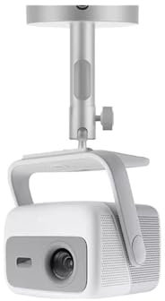 XUEQIZHENG Portable Projector Stand Projector Hanger Hanging Bracket Projector Fixed Bracket Hanging Ceiling Telescopic Hanging Bracket Home Hanging Bracket Adjustable Projector Mount(Large)