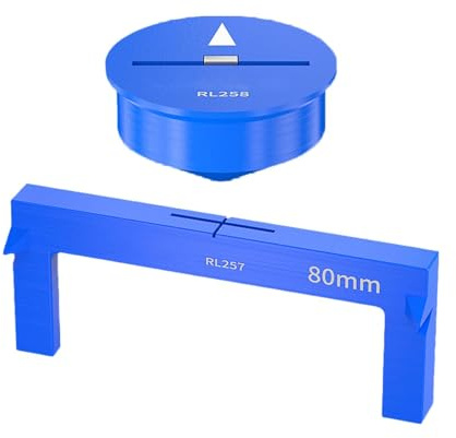 Générique Outil de Mesure de la Hauteur de la Selle de vélo - Outil de positionnement Central du boîtier de pédalier, Outil de réglage de la Hauteur magnétique pour Coussin de Selle de vélo