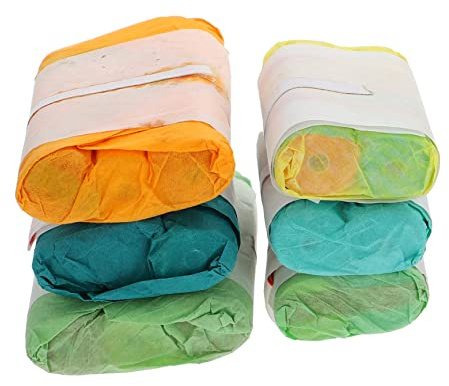 MAGICLULU 6pezzi Stelle Filanti Colorate Per Feste Stelle Filanti Per Matrimoni Cracker Per Feste Stelle Filanti Per Celebrazioni Per Compleanno