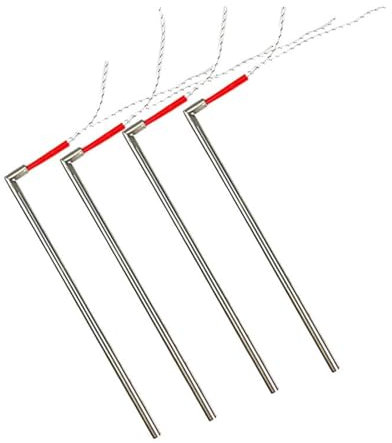 yaoqijie Cartouche chauffante à Angle droit de 12mm, élément chauffant tubulaire électrique 220V for le moulage lasting(220V 300W)