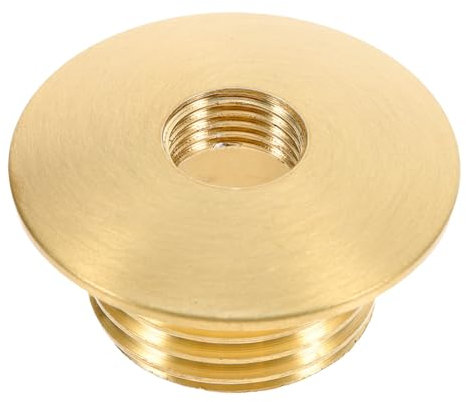 DIYEAH Lampshade Screw Thread Cap Lamp Hardware Fastening Nut Replacement for Light Fixtures Metal Easy Install