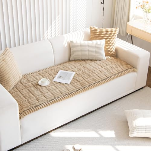 MOYORA New Thick Sofa Covers Washable, Couch Seat Cover