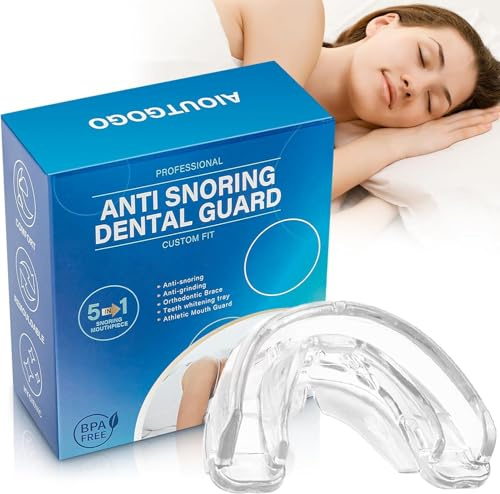 AIOUTGOGO Anti Ronflement Efficace Puissant,Prêt à l'emploi Appareil Anti Ronflement,Confort Orthese Anti Ronflement,Orthese Adapté Hommes et Femmes pour le Ronflent