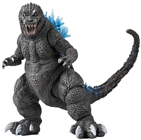 TOYVERSE HIYA EBG0183 Godzilla 2001 värmestråle | Mästerligt skulpturerad 7-tums samlarfigur av högkvalitativ ABS/PVC. Perfekt för vuxna samlare och dekoration