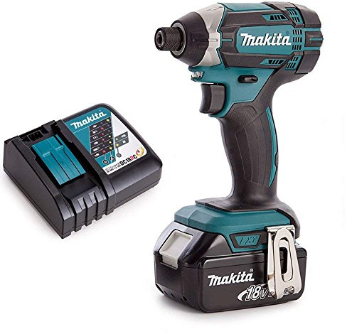 Makita DTD152Z LXT 18v Impact Driver Body with 1 x 3Ah Battery & Charger
