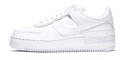 Nike Af1 Shadow Zapatos de Ocio para Mujer White/White/White 38