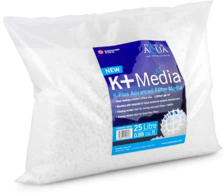 Evolution Aqua K+ Media 25L Floating (White)