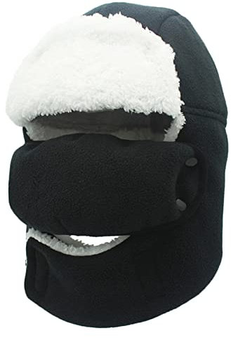 DongBao Kinder Warme Trappermütze Bomber Hut Unisex Fliegermütze mit Ohrenklappen für Jungen Mädchen
