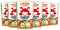 Kabuto Noodles | Chicken Ramen Flavour Instant Noodles | Pack of 6 x 65g Instant Pots