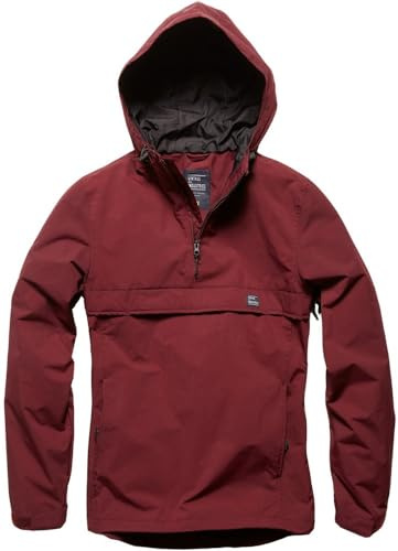 Vintage Industries Herren Jacke Windbreaker/Regenjacke/Outdoor Übergangsjacke Shooter Anorak