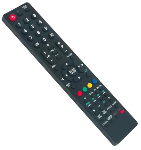 Ersatz Fernbedienung Passend für Orion TV TV32LB132S TV39LB139S TV39LB939 | TV29LB129S TV29LB929 TV29LS129S TV39LS139S TV39LS939 TV40LB140S TV24LB985DVD TV24LB995DVD TV29LS92 TV40LS140S TV29LS929