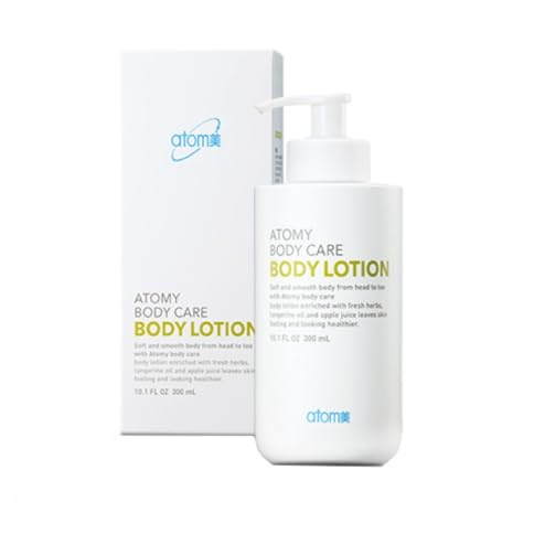 BC233 Korean Body Care Body Lotion (300ml 10.1 fl oz.) Non-Sticky Texture, Light and Refreshing