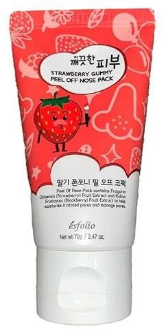 ESFOLIO Strawberry Peel Off Nasenpackung