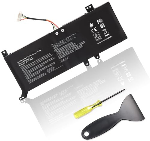 C21N1818 Laptop Batteria per ASUS VivoBook A509 D509 F509 M509 X509 A409 D409 F409 M409 X409 D409BA D409DA M409BA M409DA F409FA A409MA A409FA A409FJ A409JA A409JB A409JP X409DA X409BA B21N1818-3