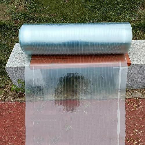 Polycarbonatplatten Polycarbonat-Dachplatte, 0,8 mm Glasfaserplatten, Markisenabdeckungen für Fenster und Türen, transparente Isolier-Tageslichtplatten, leicht zu biegen und zu schneiden, für Terrass