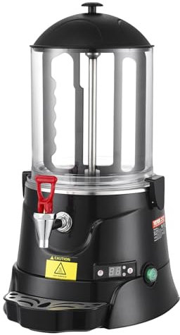 VEVOR Machine À Chocolat Chaud, Plastic, Noir