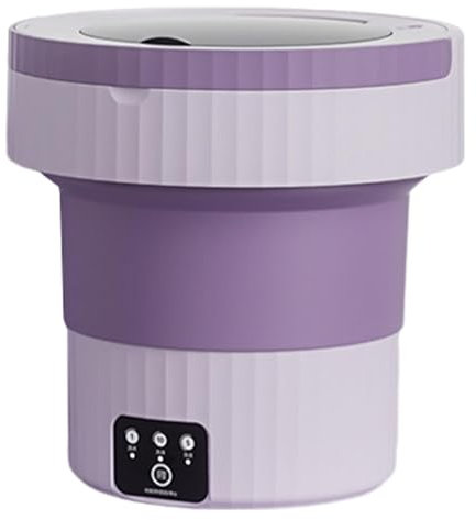 Foldable Washing Machine - 2 in 1 Laundry Washing Machine | 2 in 1 Underwear Washing Machine for Home - Student Dorm Underwear Washing Machine, Smart Washing Machine
