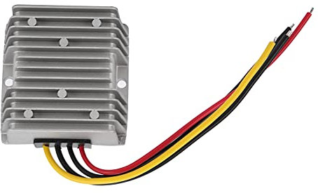 Voltage Reducer Converter, 48/36V to 12V DC Converter 20A 240W Waterpoof, Aluminum Shell, High, International Power Adapters