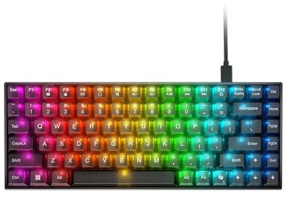 Lenovo Legion K510 Mini Pro Mechanical Gaming Keyboard, 75%, Brown Tactile Switches