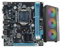 H81 Gaming Motherboard Dual Channel, DDR3 M.2 NVMe NGFF 6Gb/s PCIe Slot LGA 1150 Micro ATX PC Motherboard for Core I3 I5 I7 E3 V3