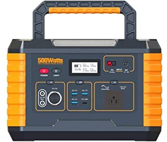 Station de batterie solaire haute capacité – Alimentation d'urgence portable pour usage domestique